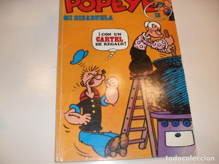 C&oacute;mics: popeye 13.(de 47).ediciones buru lan,a&ntilde;o 1970. - Foto 1