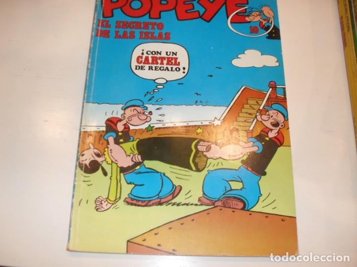 C&oacute;mics: popeye 10.(de 47).ediciones buru lan,a&ntilde;o 1970. - Foto 1