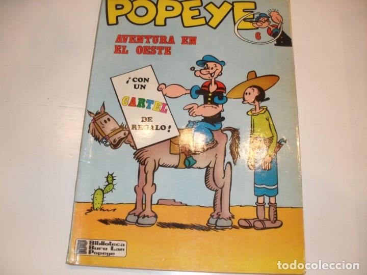 C&oacute;mics: popeye 6.(de 47).ediciones buru lan,a&ntilde;o 1970. - Foto 1