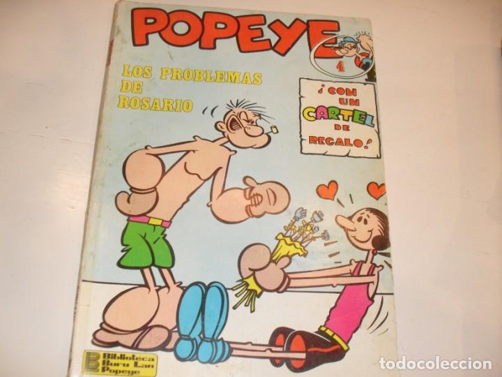 C&oacute;mics: popeye 4.(de 47).ediciones buru lan,a&ntilde;o 1970. - Foto 1