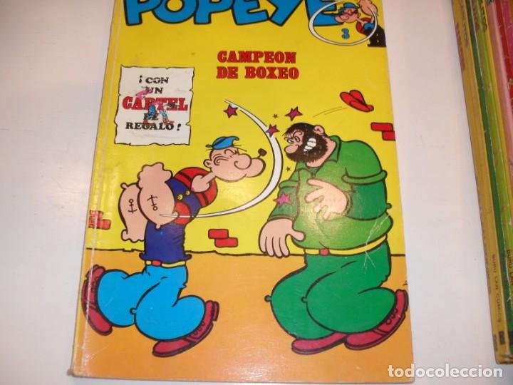 C&oacute;mics: popeye 3.(de 47).ediciones buru lan,a&ntilde;o 1970. - Foto 1