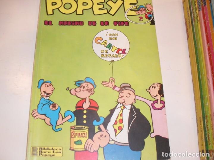 C&oacute;mics: popeye 2.(de 47).ediciones buru lan,a&ntilde;o 1970. - Foto 1