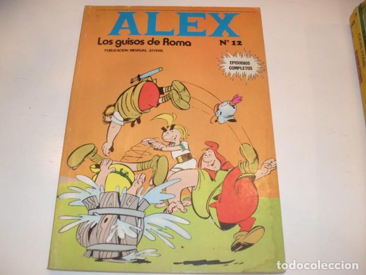 C&oacute;mics: alex 12.(de 19).ediciones buru lan,a&ntilde;o 1973. - Foto 1
