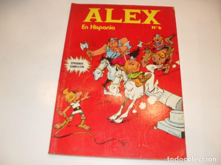 C&oacute;mics: alex 6.(de 19).ediciones buru lan,a&ntilde;o 1973. - Foto 1