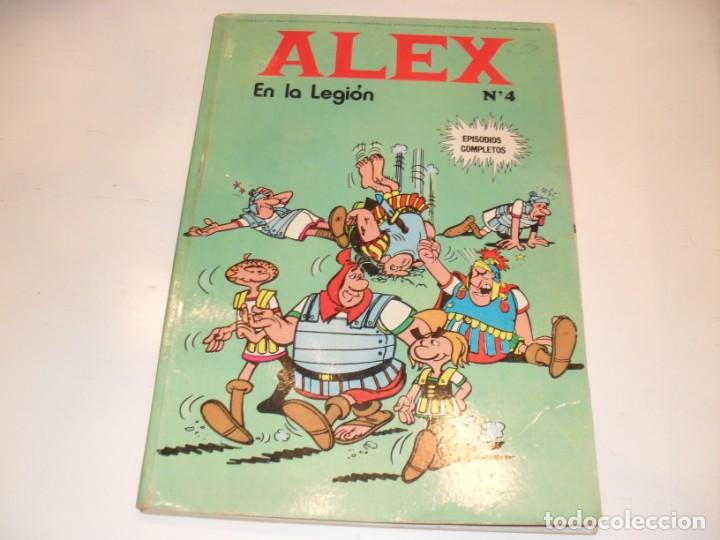 C&oacute;mics: alex 4.(de 19).ediciones buru lan,a&ntilde;o 1973. - Foto 1