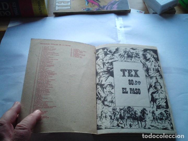 C&oacute;mics: TEX - NUMERO 80 - BURU LAN - EL PASO - GORBAUD - CJ 160 - Foto 2