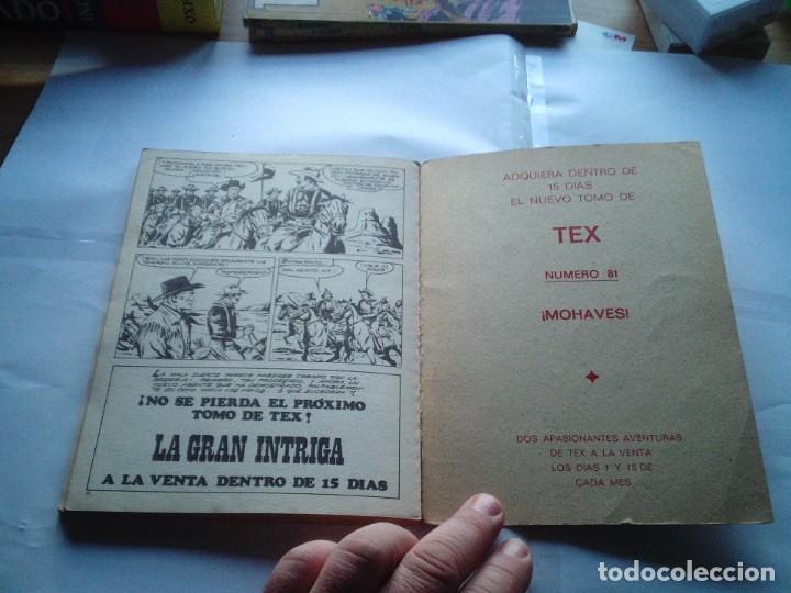 C&oacute;mics: TEX - NUMERO 80 - BURU LAN - EL PASO - GORBAUD - CJ 160 - Foto 5