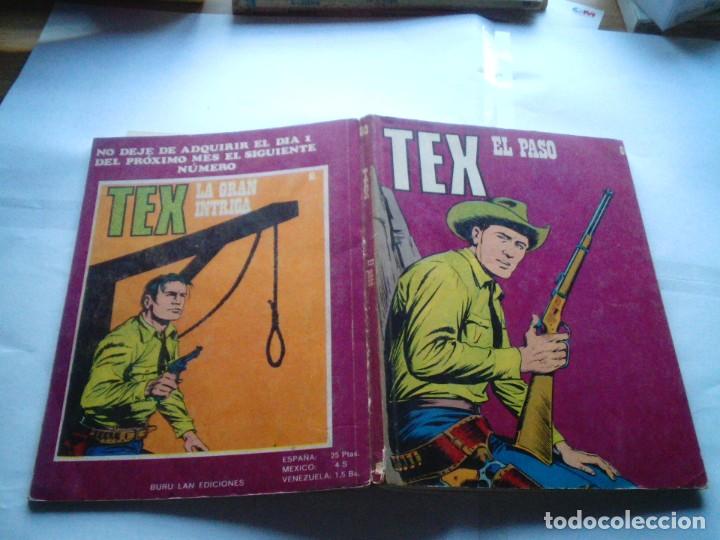 C&oacute;mics: TEX - NUMERO 80 - BURU LAN - EL PASO - GORBAUD - CJ 160 - Foto 6