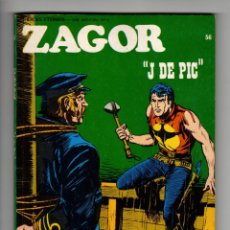 Cómics: ZAGOR Nº 56 (BURU LAN 1973). Lote 42275288