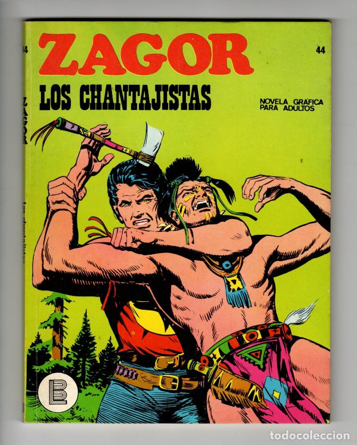 ZAGOR Nº 44 (BURU LAN 1972) (Tebeos y Comics - Buru-Lan - Zagor)