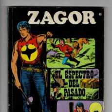 Cómics: ZAGOR Nº 49 (BURU LAN 1972). Lote 54734826