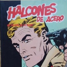 Fumetti: HALCONES DE ACERO UN PAJARO EN LA MANO - BURULAN - BUEN ESTADO