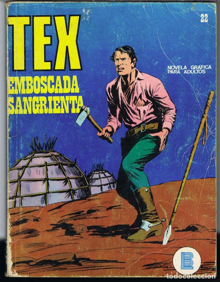 C&oacute;mics: TEX NUMERO 22 EMBOSCADA SANGRIENTA - Foto 1