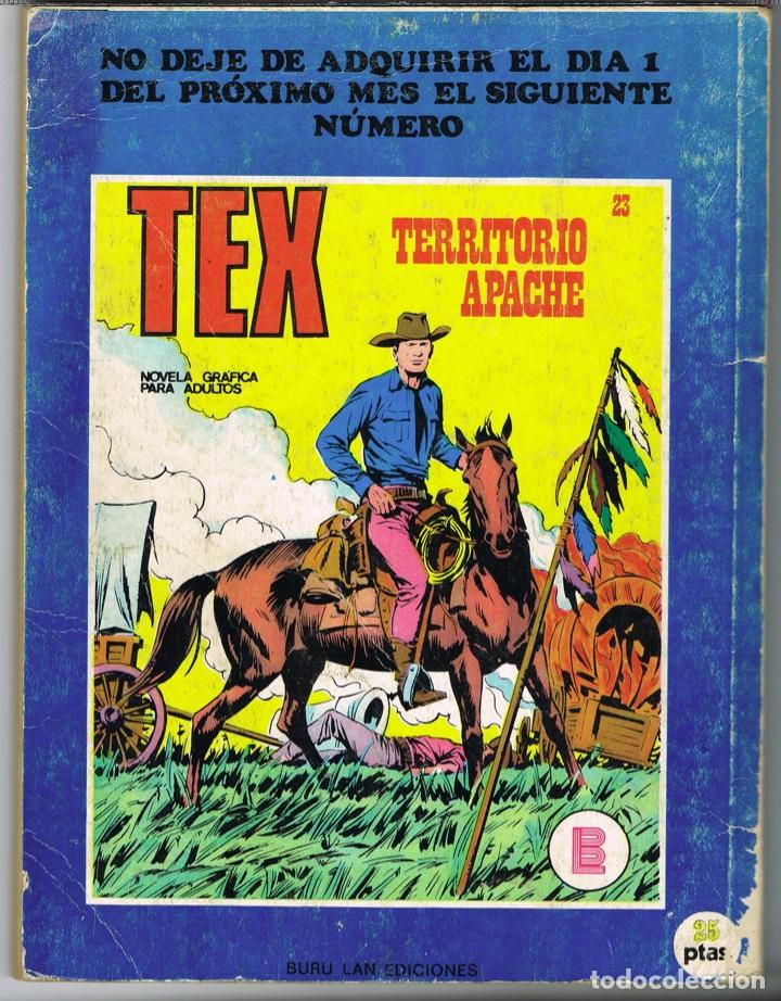 C&oacute;mics: TEX NUMERO 22 EMBOSCADA SANGRIENTA - Foto 2