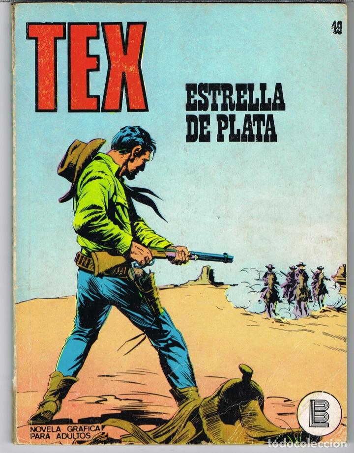C&oacute;mics: TEX NUMERO 49 ESTRELLA DE PLATA - Foto 1