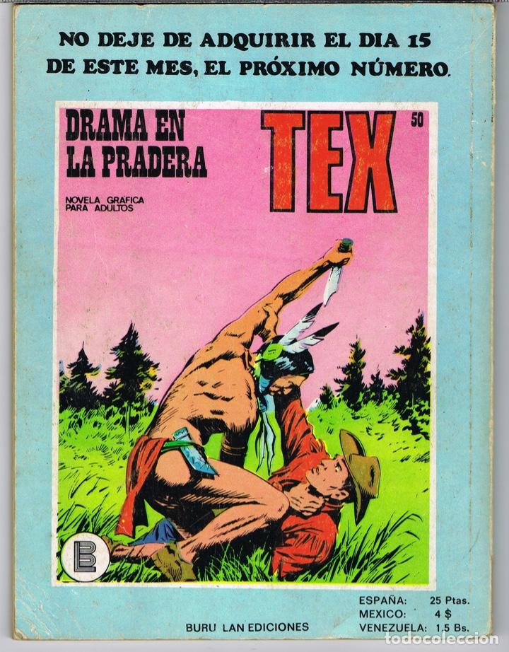 C&oacute;mics: TEX NUMERO 49 ESTRELLA DE PLATA - Foto 2