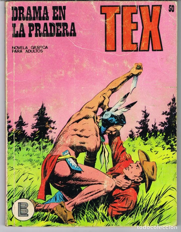 C&oacute;mics: TEX NUMERO 50 DRAMA EN LA PRADERA - Foto 1