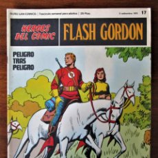 Comics: FLASH GORDON Nº 17 - PELIGRO TRAS PELIGRO - BURU LAN 1971. Lote 310496478
