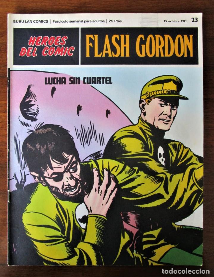 C&oacute;mics: FLASH GORDON N&ordm; 23 - LUCHA SIN CUARTEL - BURU LAN 1971 - Foto 1