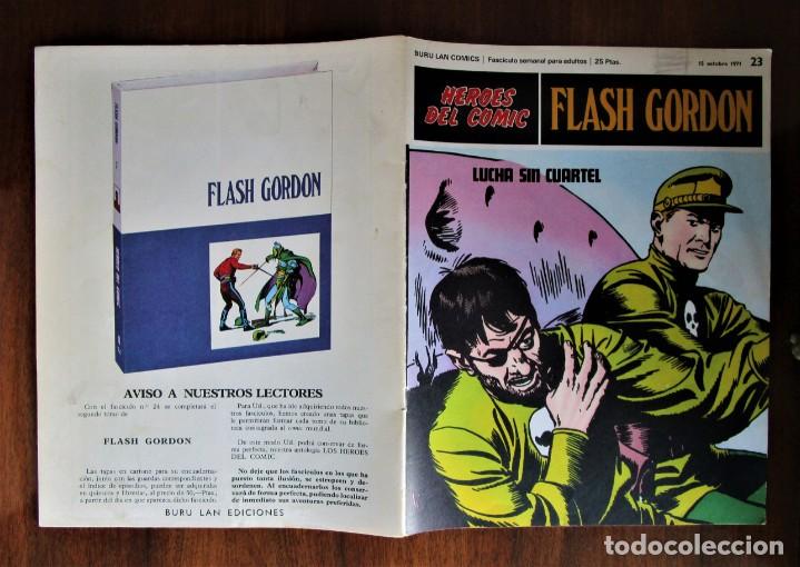 C&oacute;mics: FLASH GORDON N&ordm; 23 - LUCHA SIN CUARTEL - BURU LAN 1971 - Foto 2