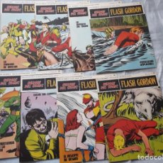 Cómics: FLASH GORDON-HEROES DEL COMIC DE BURU LAN COMICS1971- 8 NÚMEROS. Lote 310835698