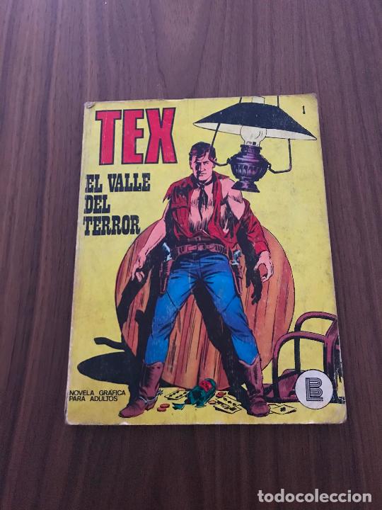 C&oacute;mics: TEX N&ordm; 1, EDITORIAL BURULAN - Foto 1