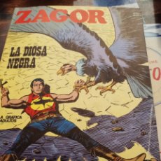 Comics: ZAGOR LA DIOSA NEGRA NÚMERO 40 BURULAN. Lote 311740248