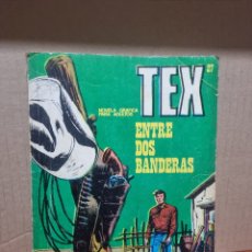 Cómics: TEX N°27 ENTRE DOS BANDERAS 1971 BURU-LAN S.A. Lote 311852698
