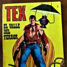 Cómics: TEX BURU LAN Nº 1 EL VALLE DEL TERROR. BUEN ESTADO. VER FOTOS.. Lote 312625573