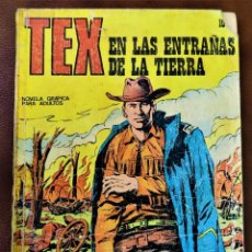 Cómics: TEX BURU LAN Nº 10 EN LAS ENTRAÑAS DE LA TIERRA. ESTADO NORMAL. VER FOTOS.. Lote 312628103