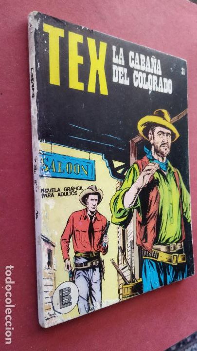 C&oacute;mics: TEX N&ordm; 31 EDI. BURULAN 1971 - - Foto 3