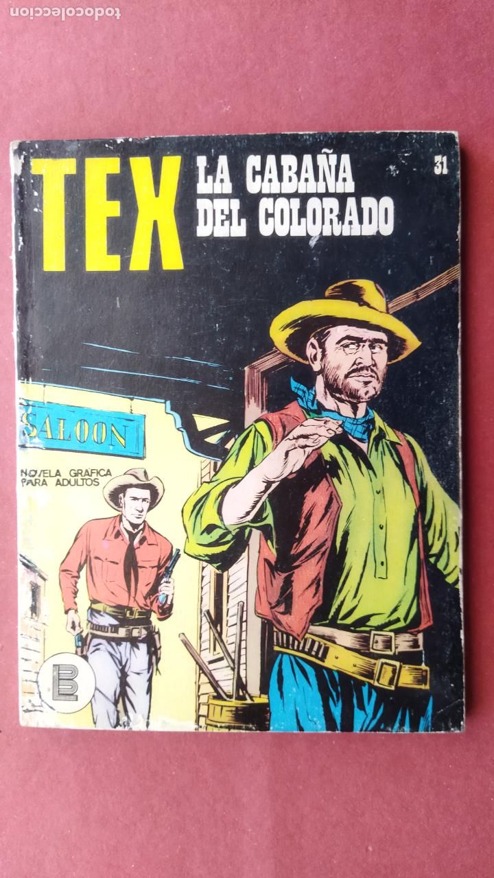 C&oacute;mics: TEX N&ordm; 31 EDI. BURULAN 1971 - - Foto 1