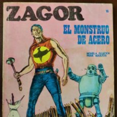 Comics: ZAGOR BURU LAN Nº 16 EL MONSTRUO DE ACERO. ESTADO NORMAL. VER FOTOS.. Lote 313747668