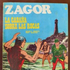 Comics: ZAGOR BURU LAN Nº 25 LA CABAÑA SOBRE LAS ROCAS. ESTADO NORMAL. VER FOTOS.. Lote 313752308