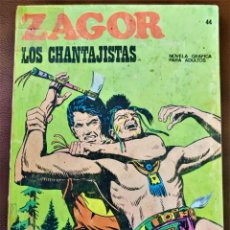 Comics: ZAGOR BURU LAN Nº 44 LOS CHANTAJISTAS. ESTADO NORMAL. VER FOTOS.. Lote 313757488