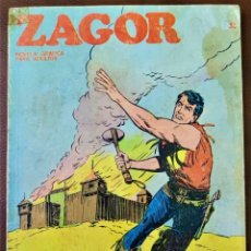 Comics: ZAGOR BURU LAN Nº 33 EL FUERTE ABANDONADO. ESTADO NORMAL. VER FOTOS.. Lote 313830873