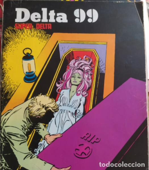 C&oacute;mics: DELTA 99.LOTE 3 COMIC COMPLETOS..BURU LAN.. - Foto 1
