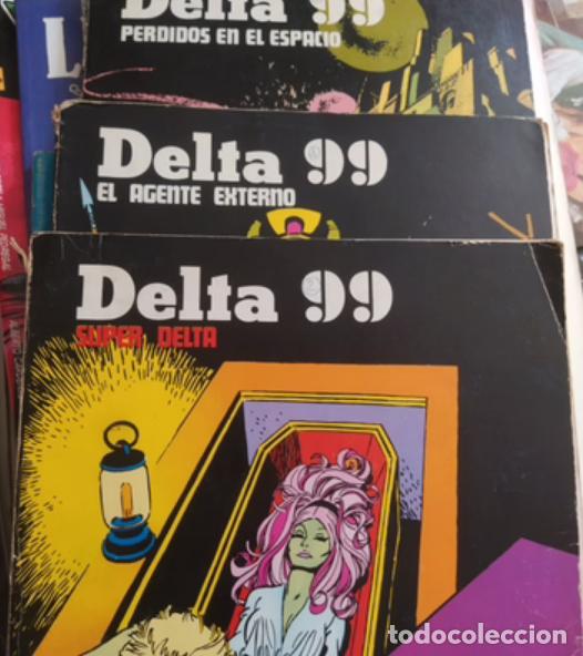 C&oacute;mics: DELTA 99.LOTE 3 COMIC COMPLETOS..BURU LAN.. - Foto 2
