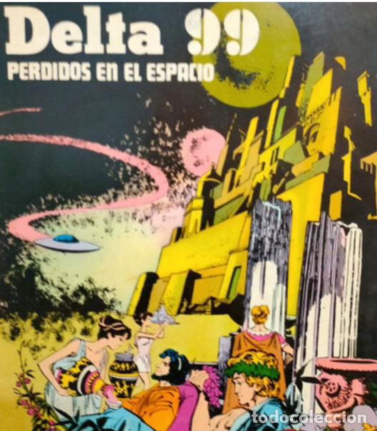 C&oacute;mics: DELTA 99.LOTE 3 COMIC COMPLETOS..BURU LAN.. - Foto 3