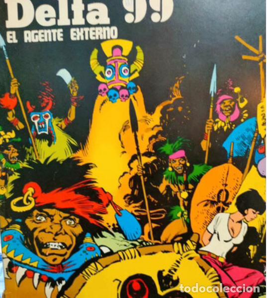 C&oacute;mics: DELTA 99.LOTE 3 COMIC COMPLETOS..BURU LAN.. - Foto 4
