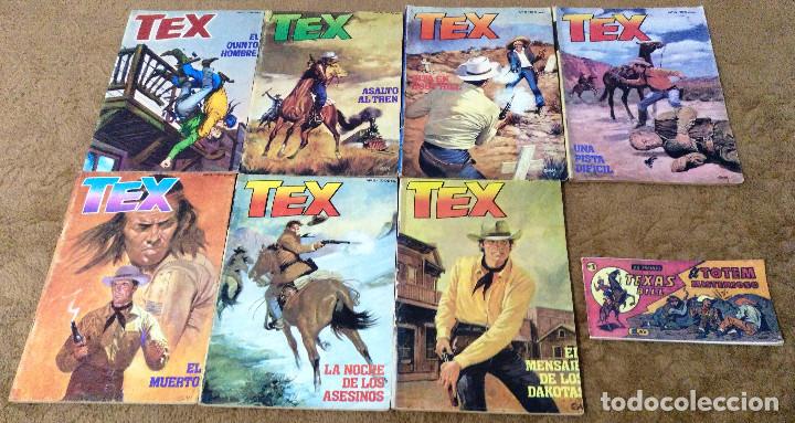 C&oacute;mics: TEX (Zinco 1983/88) &iexcl;&iexcl;COLECCION COMPLETA!! - Foto 2