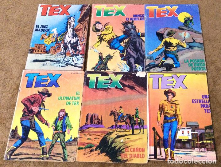 C&oacute;mics: TEX (Zinco 1983/88) &iexcl;&iexcl;COLECCION COMPLETA!! - Foto 3