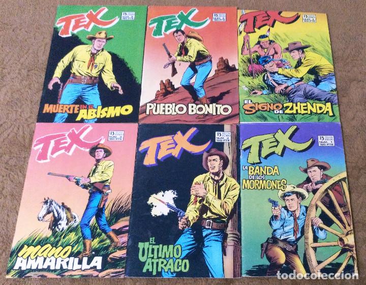 C&oacute;mics: TEX (Zinco 1983/88) &iexcl;&iexcl;COLECCION COMPLETA!! - Foto 4