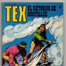 Cómics: TEX Nº 69 (BURU LAN 1973). Lote 314719728