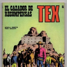 Cómics: TEX Nº 61 (BURU LAN 1972). Lote 314720223