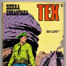 Cómics: TEX Nº 57 (BURU LAN 1972). Lote 314720548