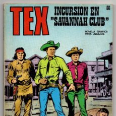Cómics: TEX Nº 56 (BURU LAN 1972). Lote 314720723