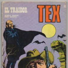 Cómics: TEX Nº 54 (BURU LAN 1972). Lote 314720963