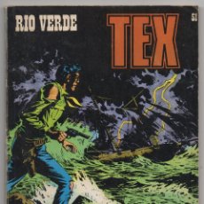 Cómics: TEX Nº 51 (BURU LAN 1972). Lote 314721148