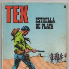 Cómics: TEX Nº 49 (BURU LAN 1972). Lote 314721403